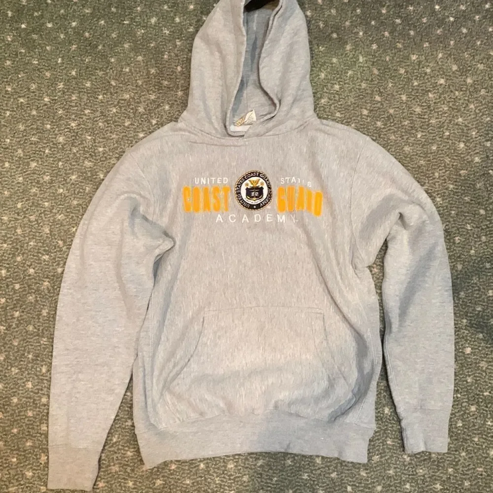 Y2k coast guard pro-weave hoodie